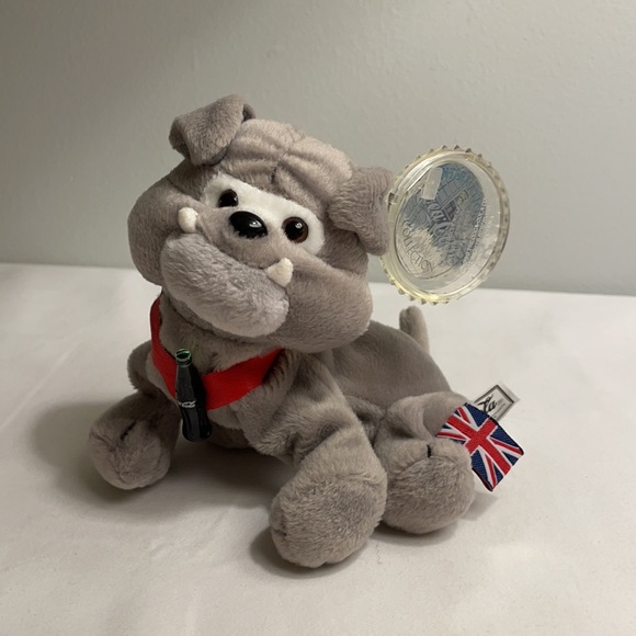 Vintage 90’s Coca Cola Plush Bean Bags Lot of 4 - Picture 8 of 16